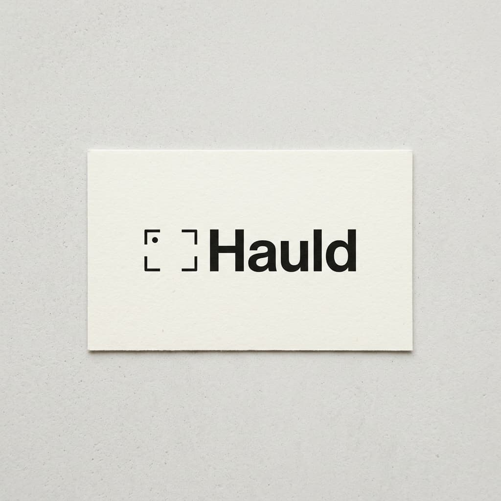Business card · AI exploration