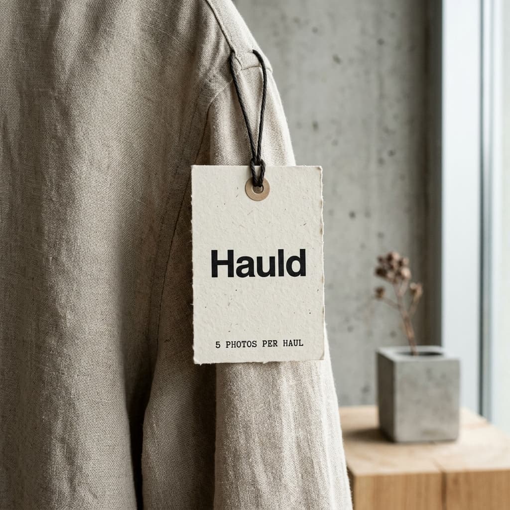 Packaging tag · AI exploration