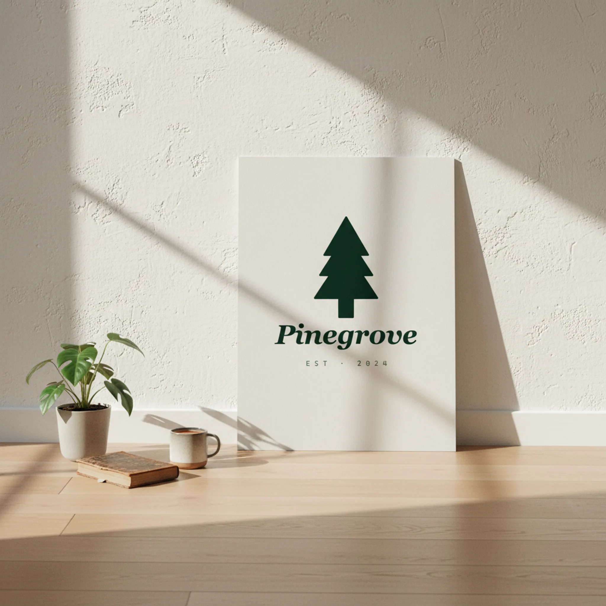 AI poster mockup