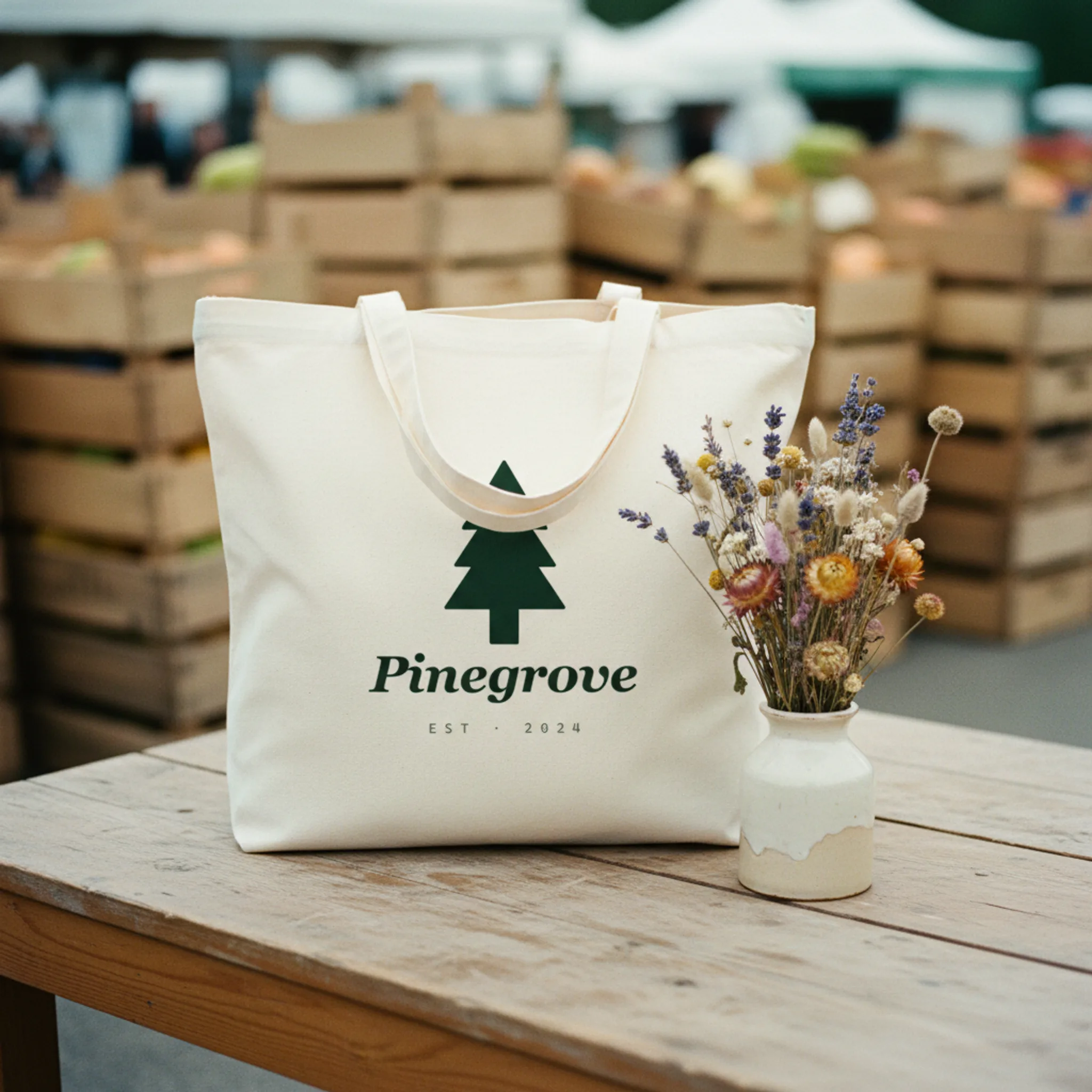 AI tote mockup