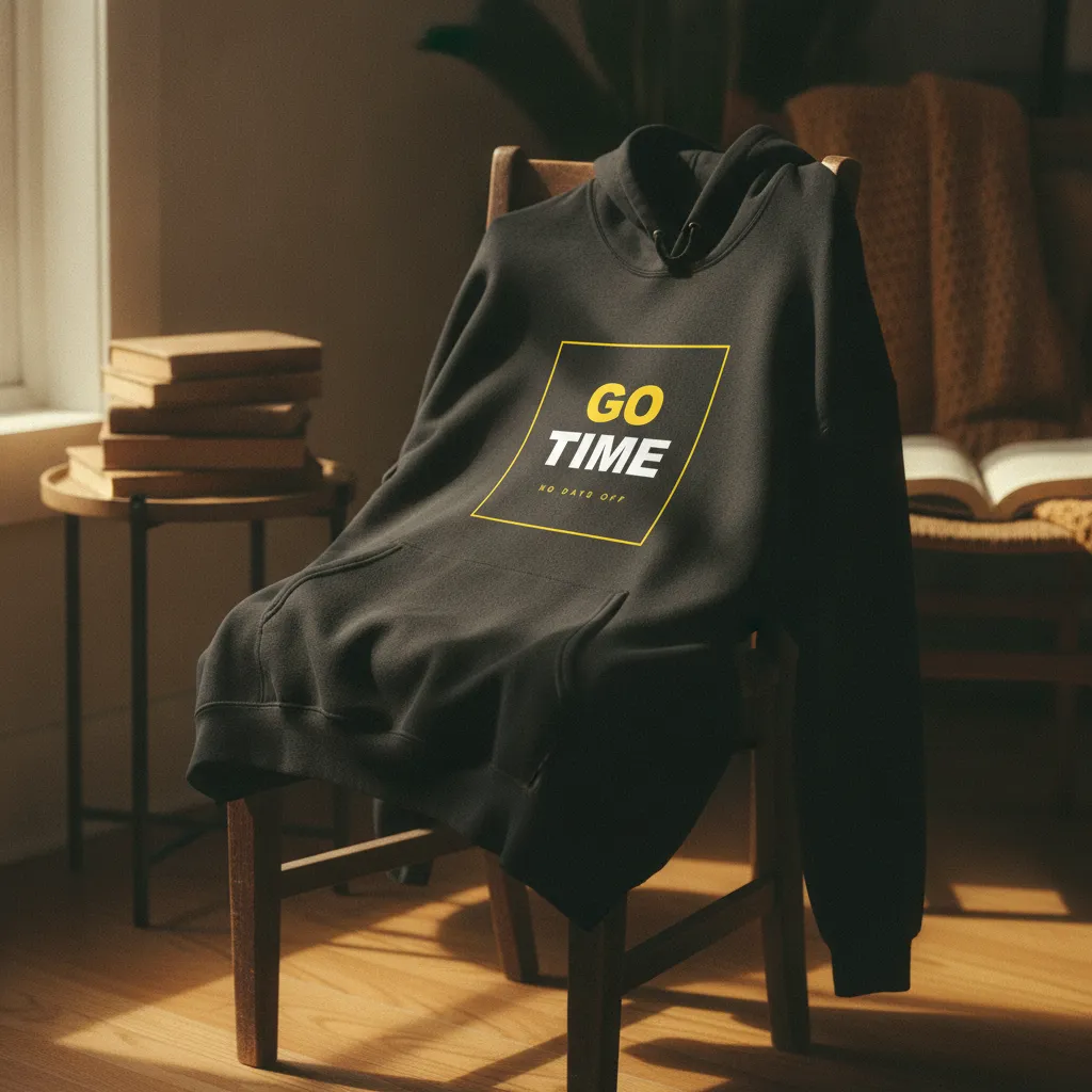 Hauld hoodie lifestyle photo — Studio