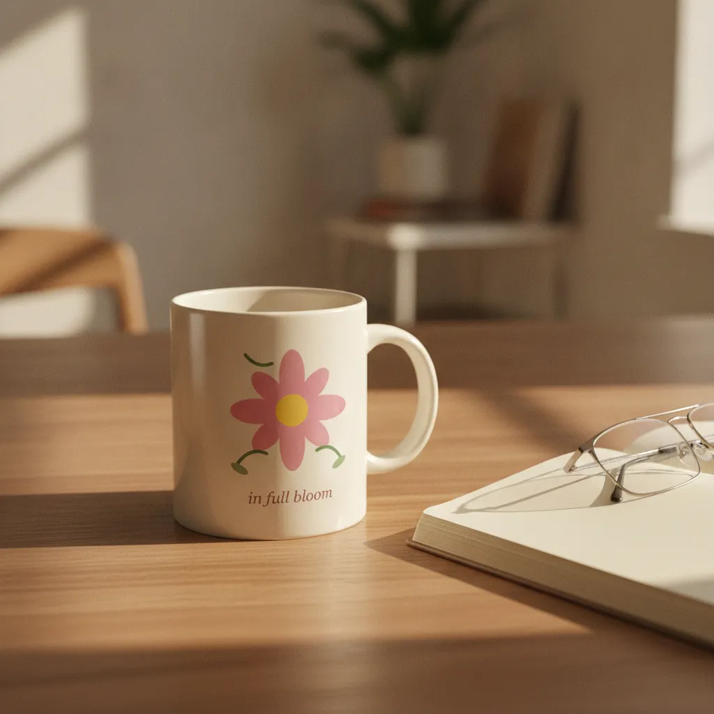 Hauld mug lifestyle photo — Cozy bedside