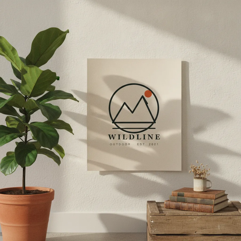 Hauld poster lifestyle photo — Bedroom morning