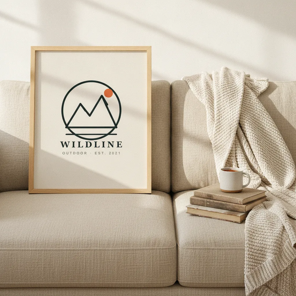 Hauld poster lifestyle photo — Office wall