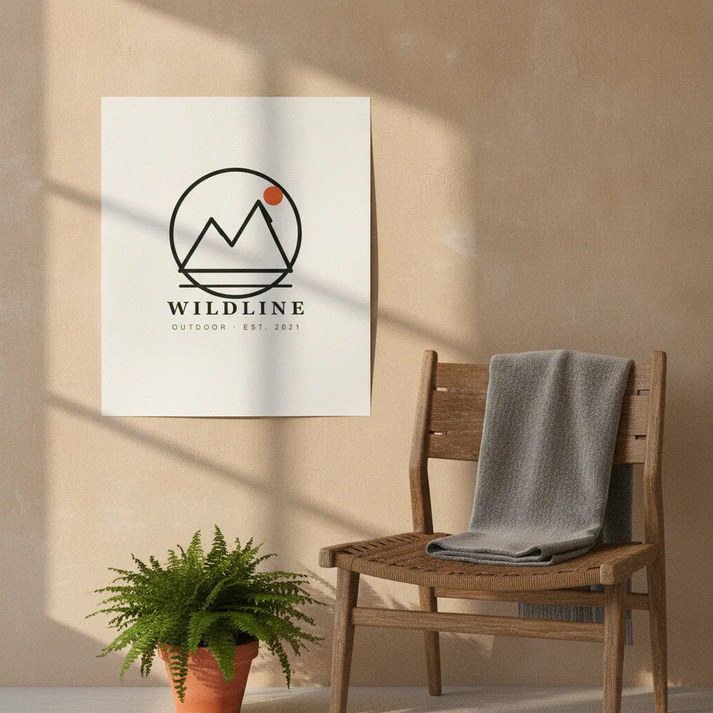 Hauld poster lifestyle photo — Outdoor garden