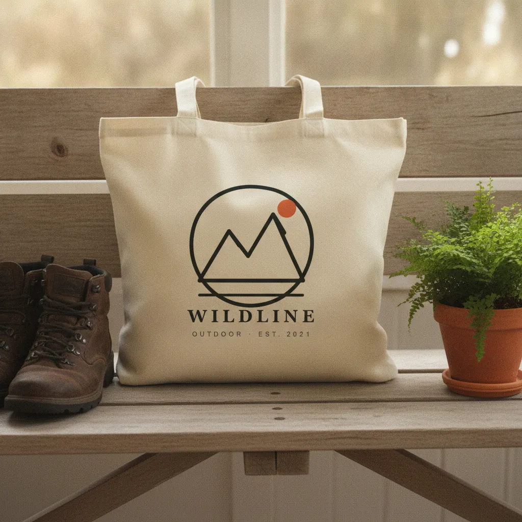Hauld tote bag lifestyle photo — Cozy interior