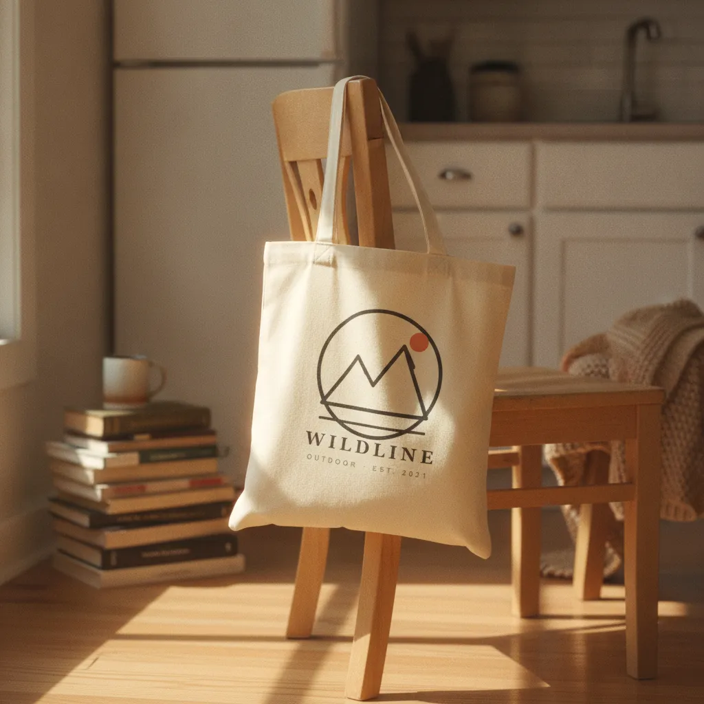 Hauld tote bag lifestyle photo — Morning light