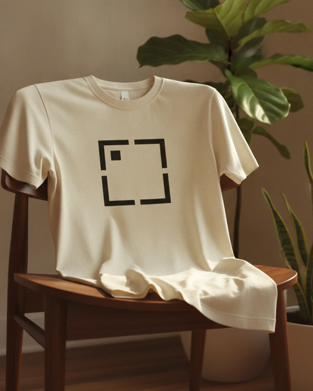 Hauld t-shirt lifestyle photo — Plant corner