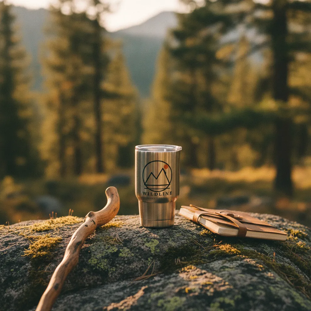 Hauld tumbler lifestyle photo — Morning kitchen