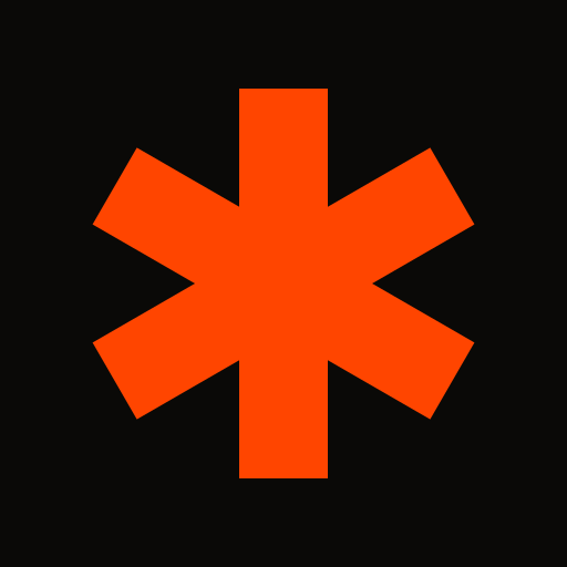 Bold cross symbol design